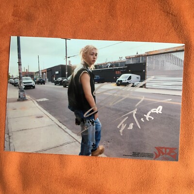 Stray Kids FELIX Felix Photo ATE Autographed Signed K-POP
