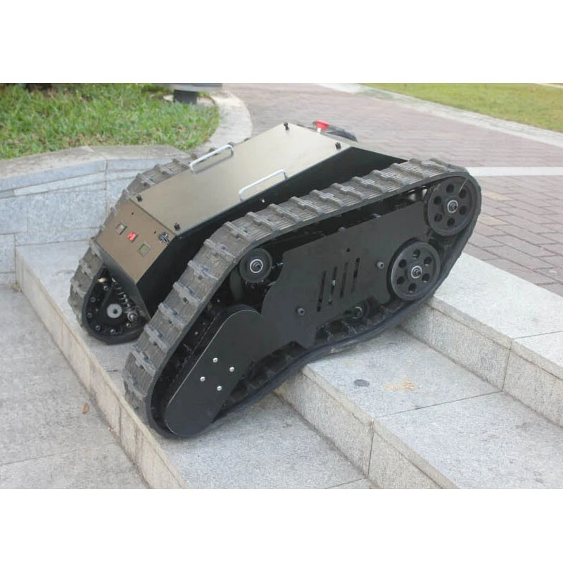 TS5.0 Heavyweight Robot Tank Chassis Assembled For ROS Patrol Fire Fighting EOD - Image 3 of 4