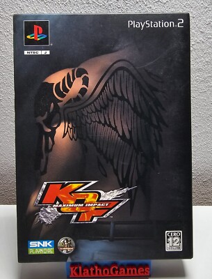 THE KING OF FIGHTERS MAXIMUM IMPACT  NTSC-J JAP  PS2 IMPORT  Playstation 2 C8515