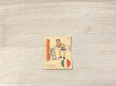 Cycling Figure Ed. FIDASS - REBELLA - ITALY 1950 - original