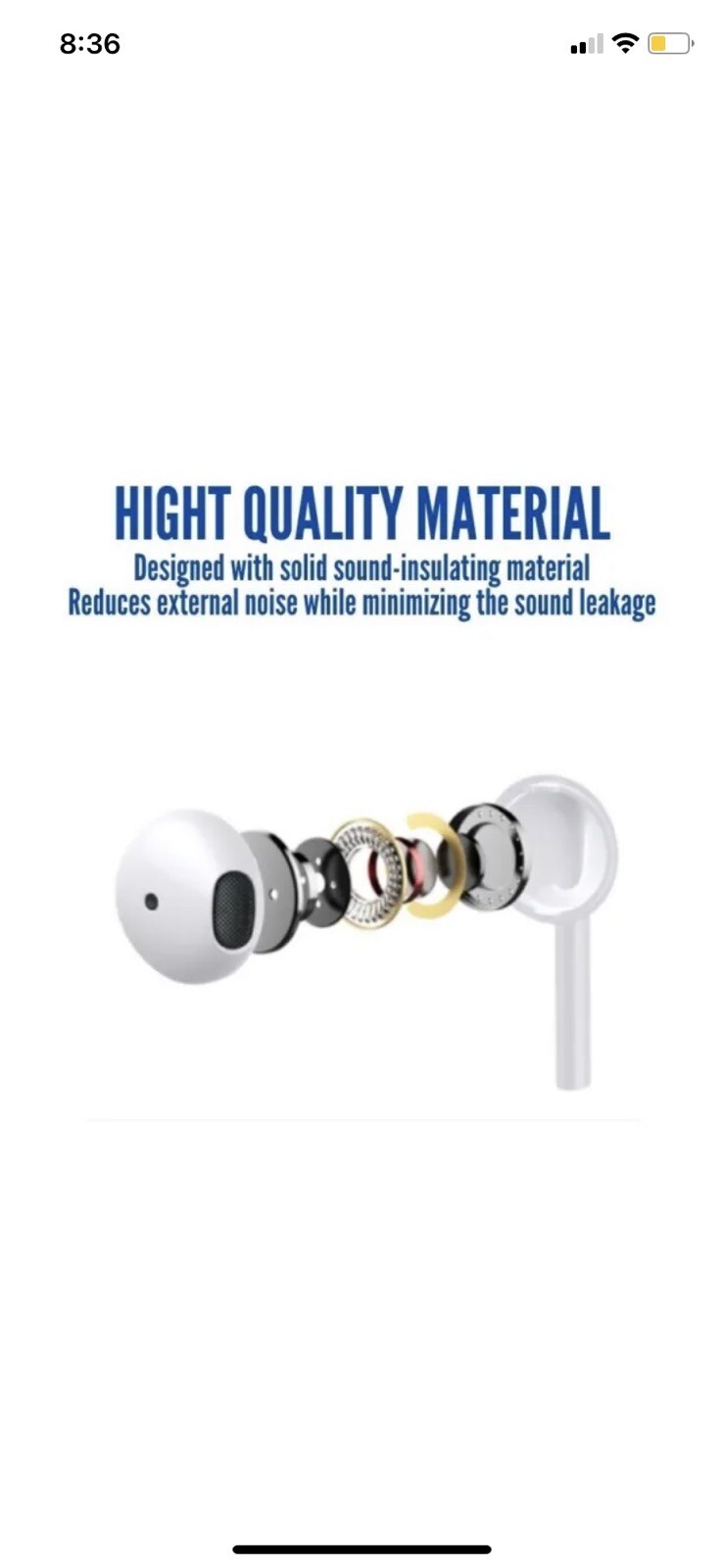 Earphones Headphones For Apple iPhone Pro/14/13/12/11/X Bluetooth Wired