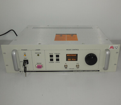 ESI JDS Uniphase P/N: 148854 M112M Diode gepumptes Laser Netzteil