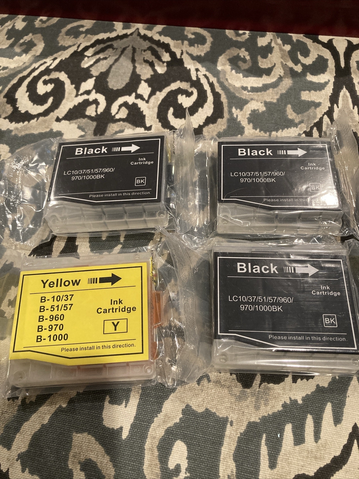 4 Ink Cartridges fits Brother LC51 MFC-5860CN MFC-680CN MFC-845CW MFC-685CW-image