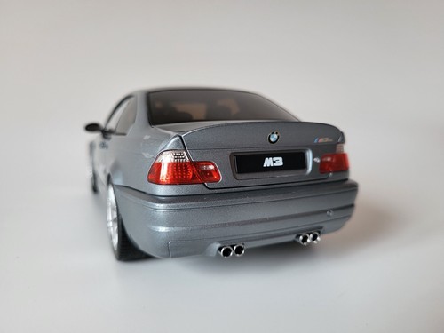 BMW M3 CSL (E46) 2003 1:18. Greymetallic - Norev - Edición Limitada 1000 uds. - Imagen 5 de 6