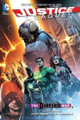 Justice League Vol. 7 Darkseid War by Geoff Johns: Used
