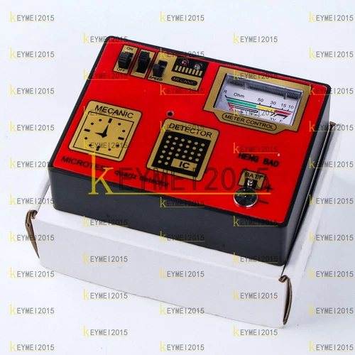 4 in 1 Watch Tester Pulser Demagentizer Coil Circuit IC Battery Test Repair Tool