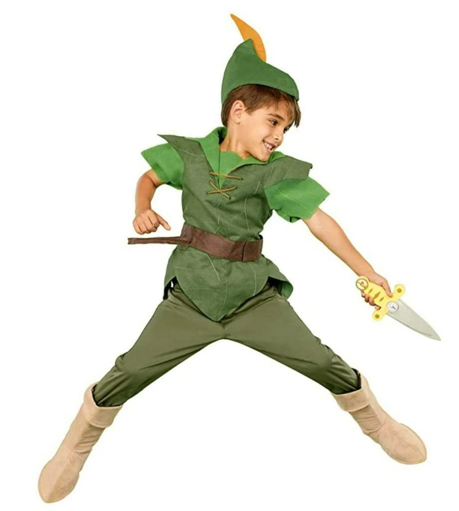 Peter pan 2025 fancy dress child