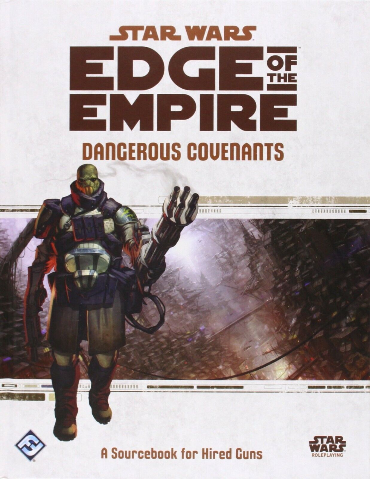 FFG Star Wars RPG - Edge of the Empire - Dangerous Covenants