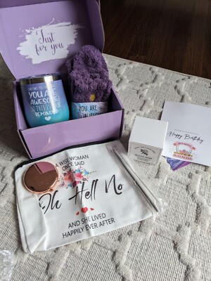 Get Well Soon Gifts for Women, Sympathy Gift Baskets, Care Package, Birthday