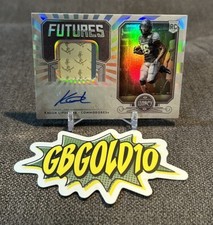 2020 Panini Legacy Kalija Lipscomb Futures Rookie Patch Auto FP-KL /399