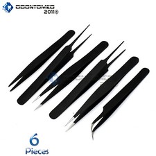 Soldering Tweezers Anti-static Stainless Steel Soldering Tools