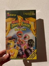 Mighty Morphin Power Rangers Colorforms Play Set Vintage 1993 NOS Saban Toy