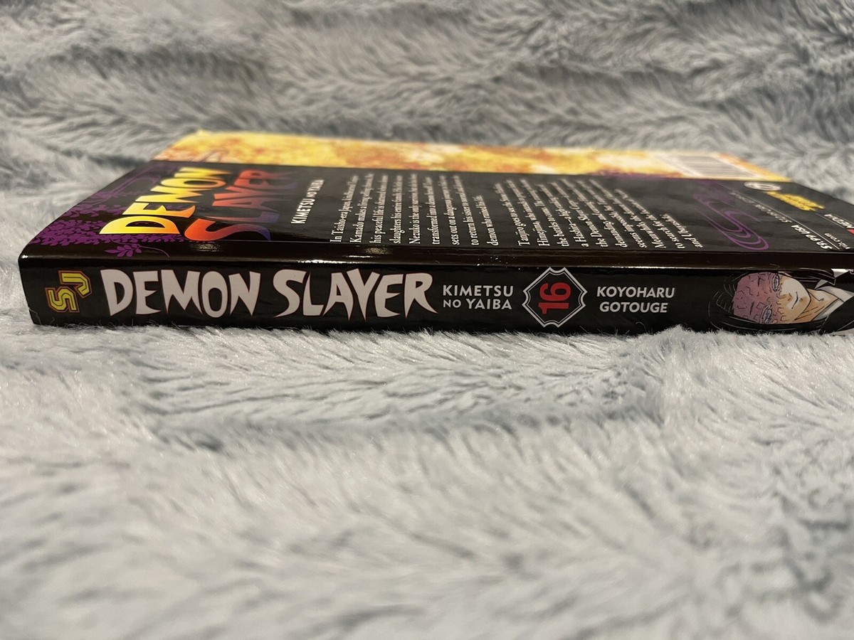 New Manga Demon Slayer: Kimetsu no Yaiba, Vol. 16 [16] Soft Cover