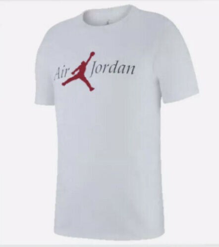 Men's NIKE JORDAN JUMPMAN Graphic Cotton T- Shirt CZ1767 100 NWT