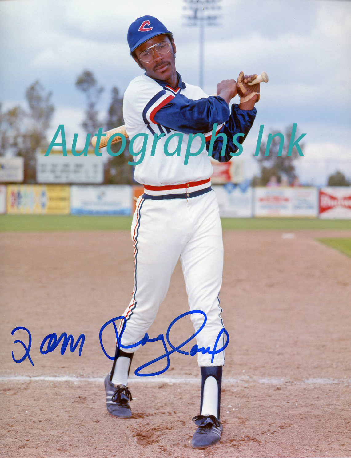 Tom Ragland Tom Ragland autographed 8x10 Cleveland Indians In Person #2 | eBay ...