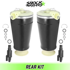 Rear Air Ride Suspension Air Springs and Solenoids 1990-2011 Lincoln Town Car