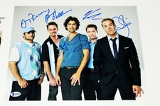 ENTOURAGE CAST SIGNED 11x14 PHOTO x5 BECKETT COA ARI GOLD VINNY CHASE BOYS DRAMA
