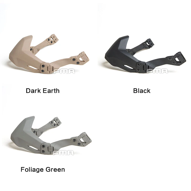 FMA Half Face Mask Seal Mask Folding Protective For Tactical Helmet A Version  - Image 4 of 4