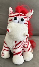 Dan Dee Musical Zebra Red Stripes Plays Party Rock Anthem And Dances