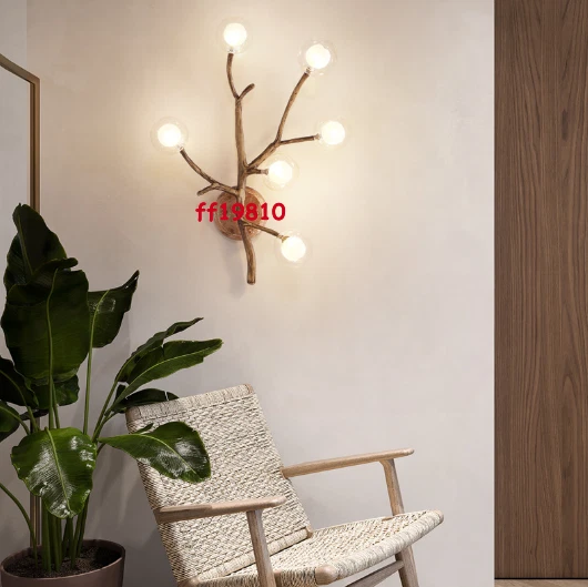 Branch wall light deals
