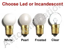 Lionel Marx Train 526 White Street Lamp Post E10 Light Bulb 18v Round 18 Volt