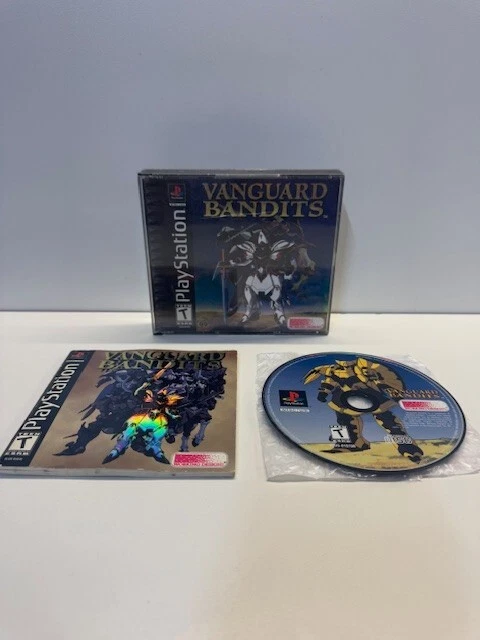 Sony PS1 US NTSC Vanguard Bandits complet en très bon état! Playstation