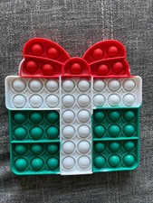 Christmas Present Gift  Fidget Bubble Popper Pop Stress Reliever It New