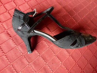Damen Schuhe TanzSchuhe Tango  Gr. 37,5  NEU