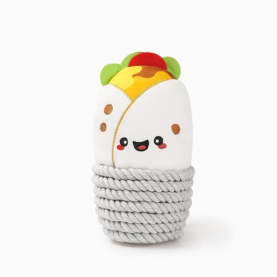 Fiesta Chewday Burrito Dog Toy