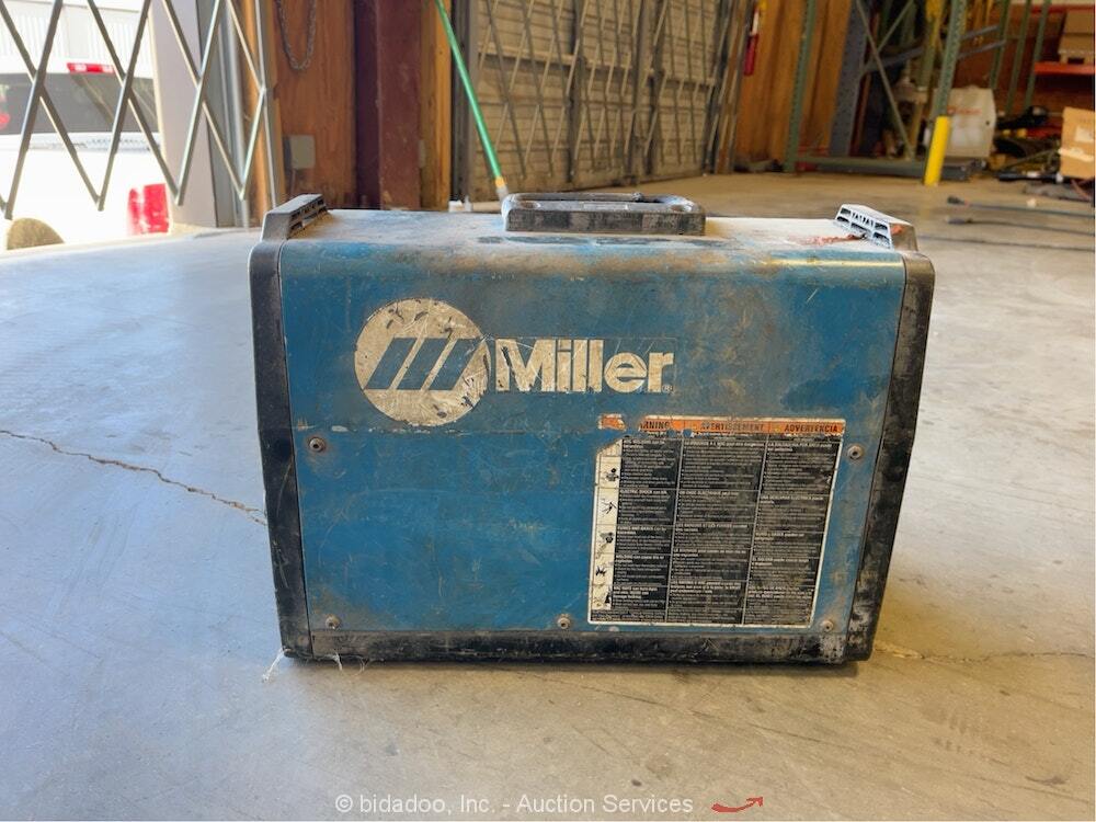 2018 Miller Electric CST280 Portable Suitcase Stick Tig Arc Welder