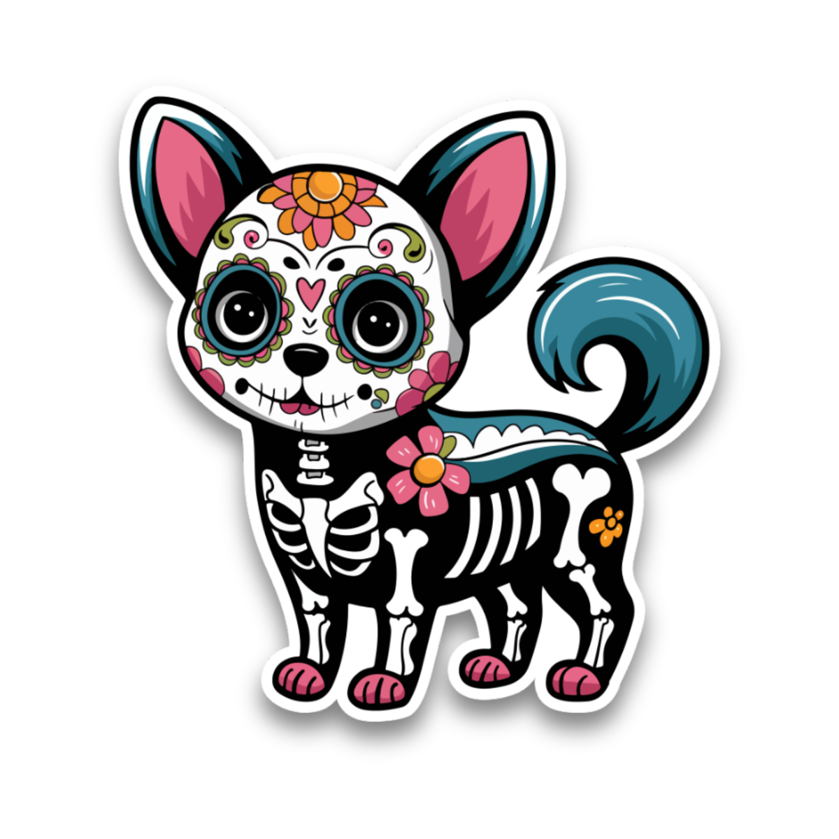 Chihuahua State Shaped Sticker Decal Die Cut - Self Adhesive Vinyl - Weatherproof - Made In USA Many Color Sizes Outlined Ci Chih Mexico Free Sovereign State