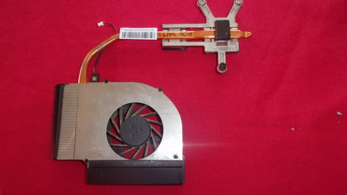 Ventilateur + Dissipateur Cuivre Pour HP Compaq NX9105 / Presario R3000 - Réf 370490-001