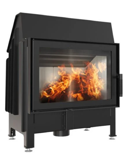 kaminöfen Kratki Kamineinsatz EEK A Zibi PF 11kW Kaminkassette Heizeinsatz Ø 180 - Bild 2 von 11