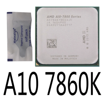 Processor Amd A10 7800 Amd A8 7600 Compatible Gpu AMD APU Core A10