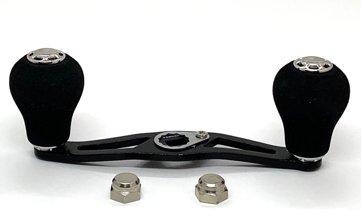 Power Handle 5X8 Shaft Fit Shimano Daiwa Okuma Abu Garcia Reels