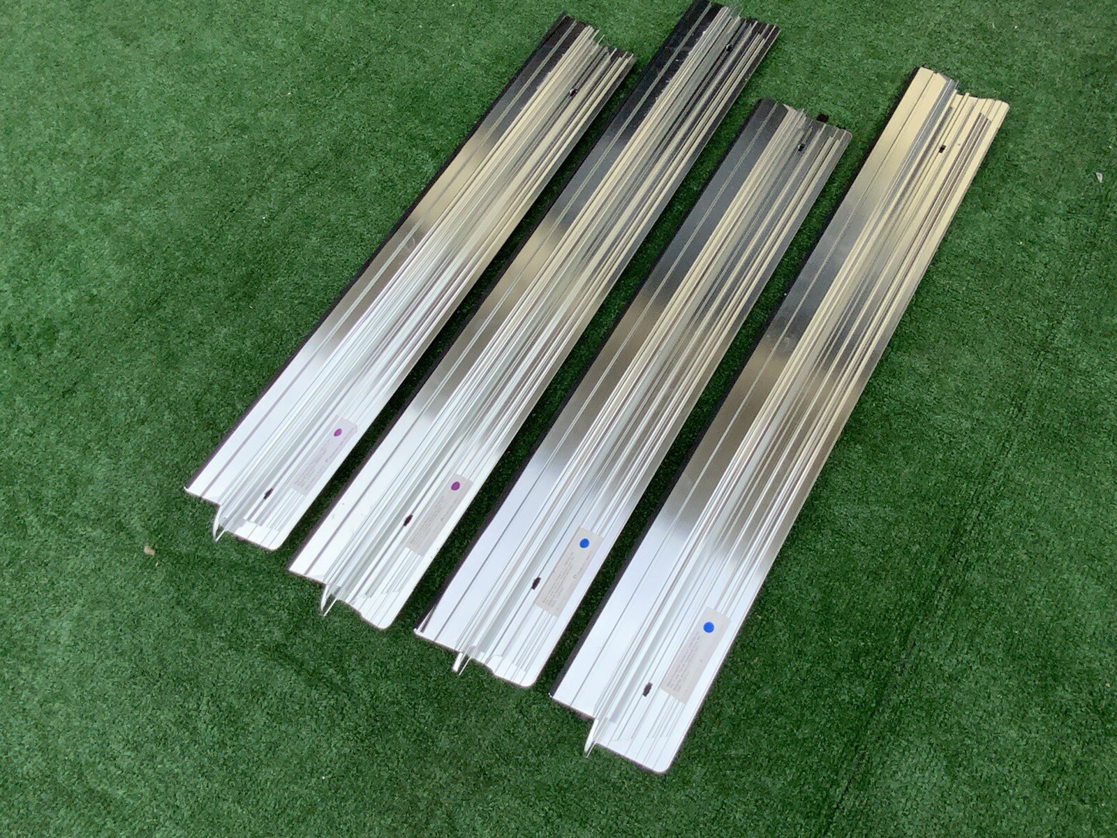 Rolls-Royce Phantom IIIV 8 Door Trim Plate Moulding 4 Pieces