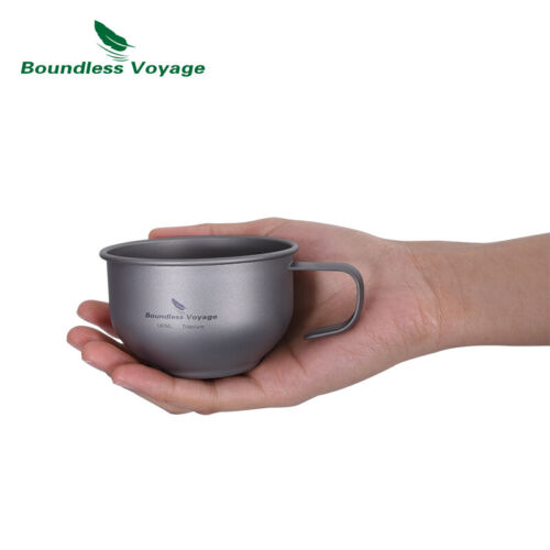 1L Titan Teekanne mit Filter Outdoor Camping Keesel Wasserkocher Kaffee Teetasse - Bild 7 von 15
