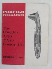 Profile Publications #202 The Douglas A-20 (7A to Boston III) Color Profiles