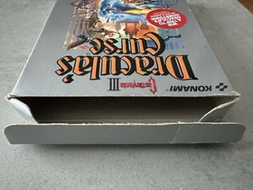 Castlevania III Dracula's Curse NES NTSC USA
