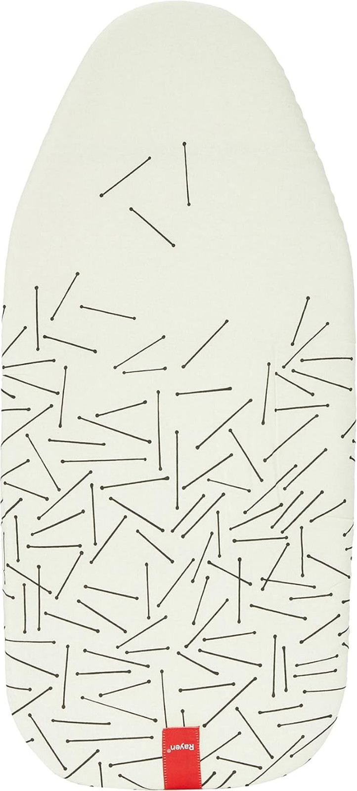 Table de repassage à poser petite taille 73x32 cm blanc imprimé - 3
