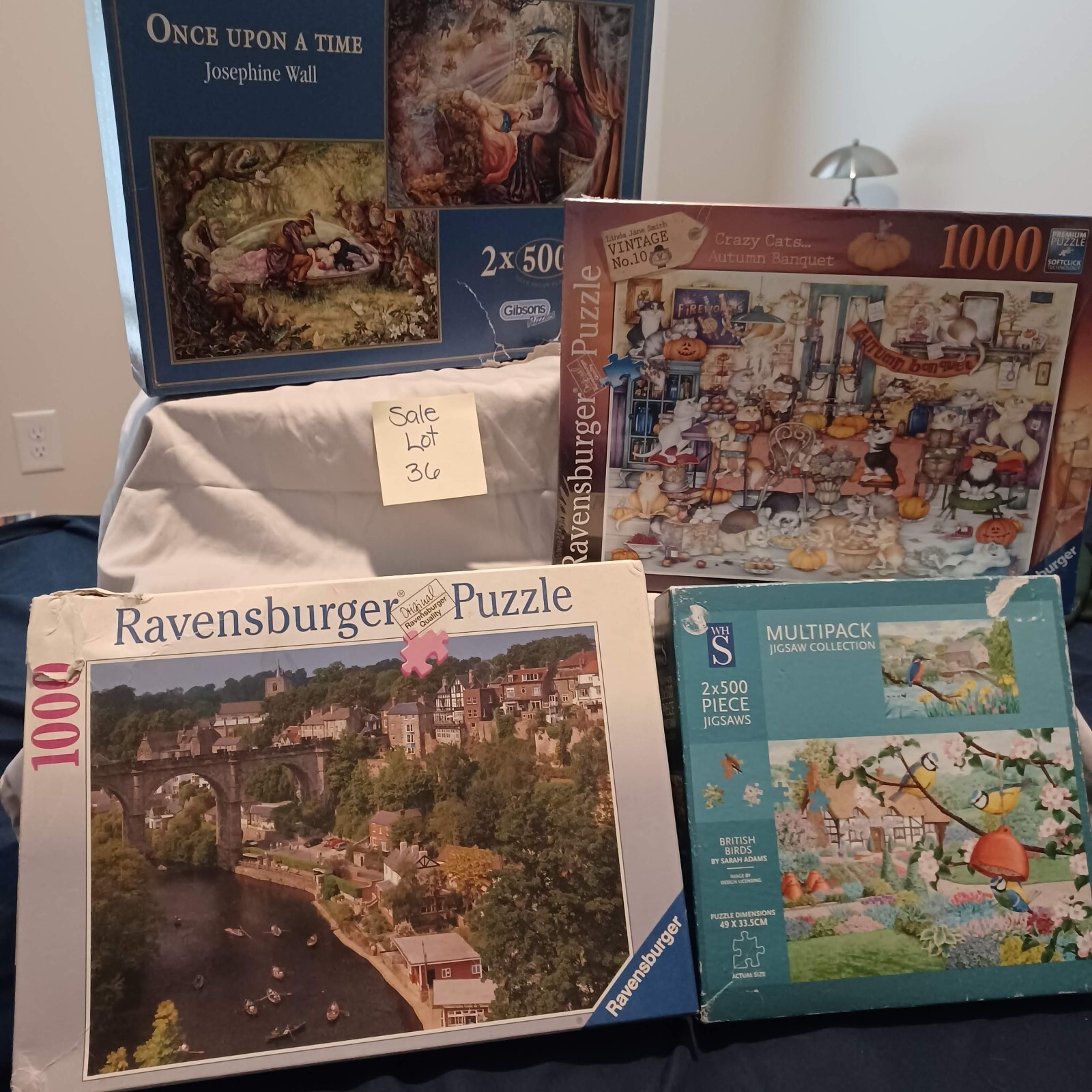 Bulk Puzzle SALE!!!! SALE!!! SALE!! SALE! Bulk Lot 36 eBay