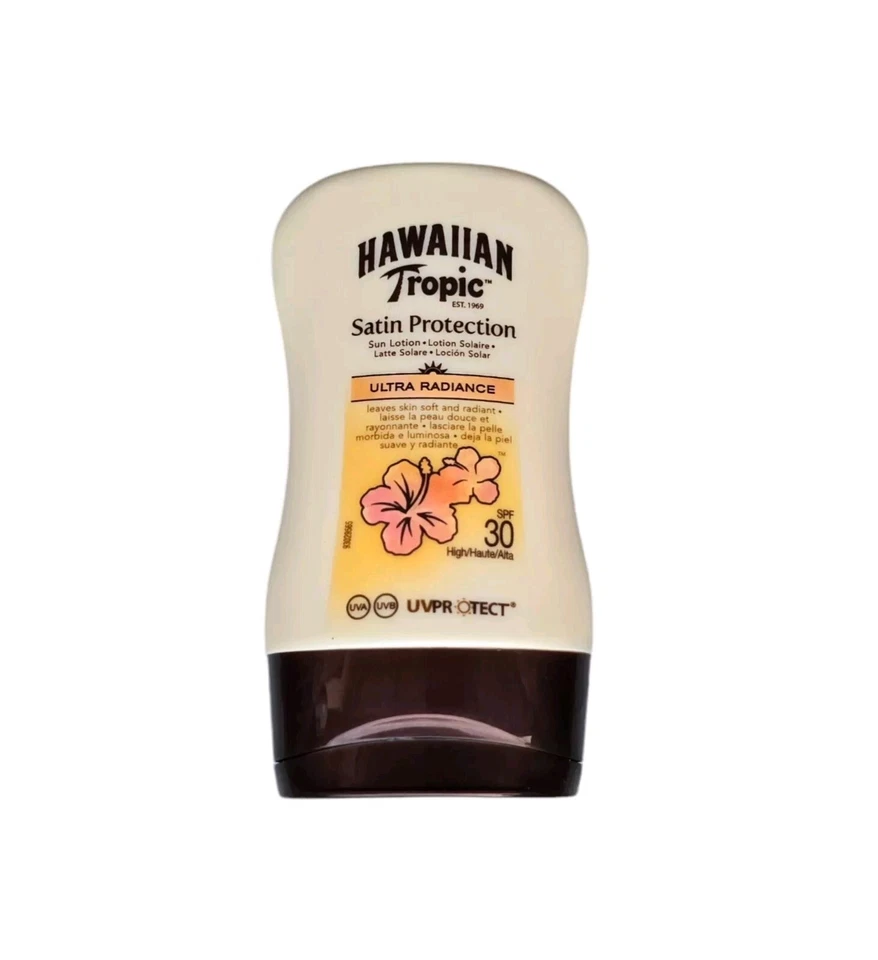 Hawaiian Tropic/SPF30 Satin Protection "Reisegröße"100ml/Sonnenschutz