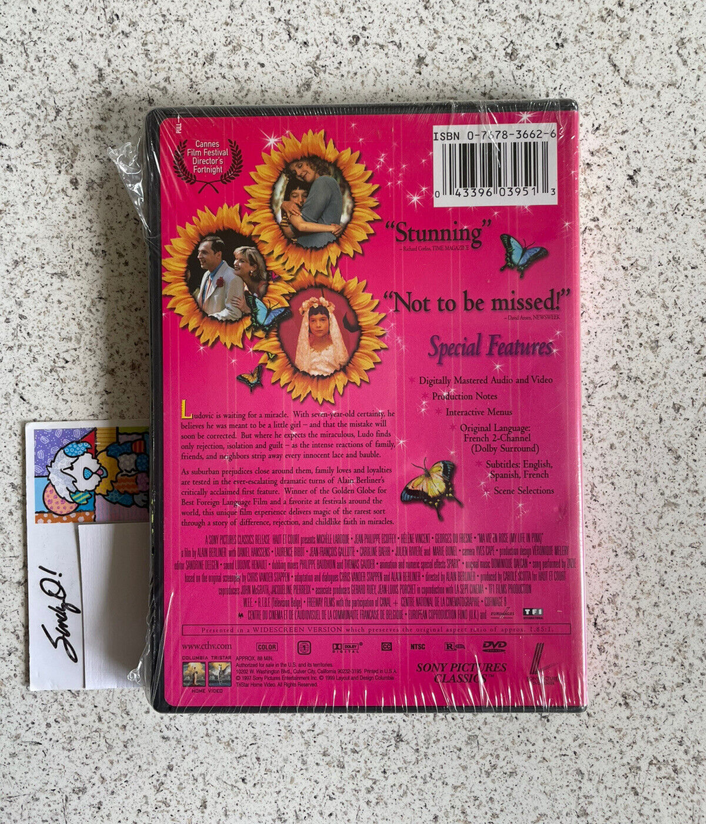 DVD Ma Vie En Rose (1997) Subtitled French Spanish NEW