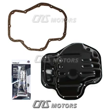 Engine Oil Pan w/ Gaske for 01-13 Camry Corolla Highlander Matrix Rav4 Solara tC