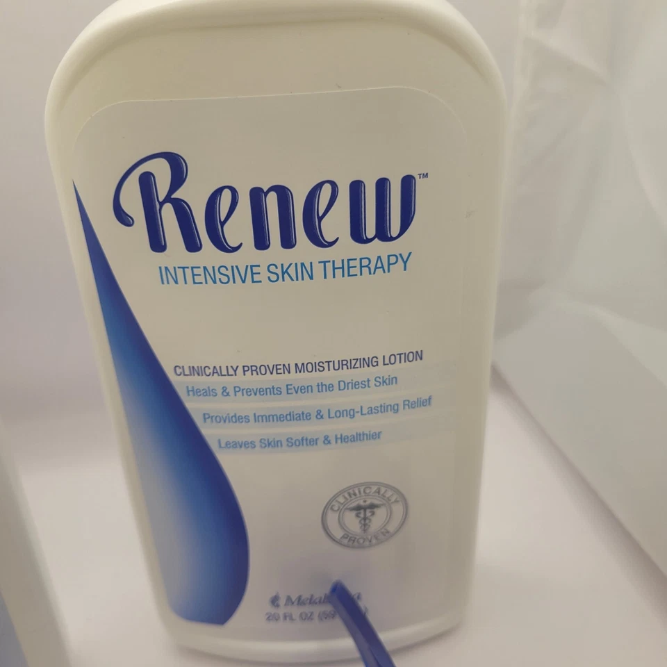 Loción de terapia intensiva para la piel Melaleuca RENEW paquete de 2 20 oz 1 bomba incluida. Foto 2 de 4