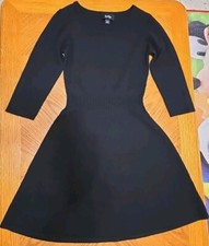 By & By Sweater Dress Black  Size Small