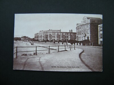 Fotochrome Postkarte der Parade vor 1918, Burnham, Somerset.