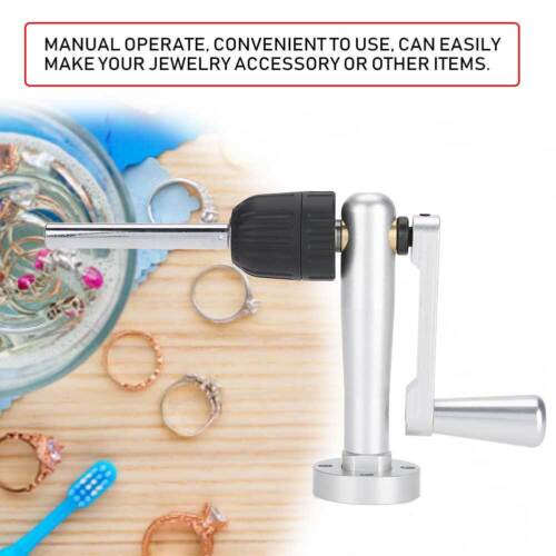 Jump Ring Maker Machine Stainless Steel Hardness Ring Tool Jewelry Making Tools - Picture 3 of 6