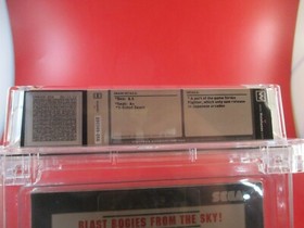 After Burner III (Sega CD) **BRAND NEW** Sealed! WATA 8.5 A+ Seal