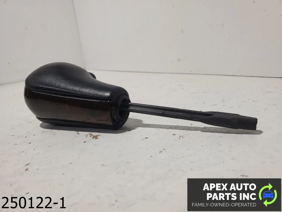 OEM 2004-2006 BMW X5 4,4 L selector de marchas automático perilla de cambio cuero completo Foto 4 de 4